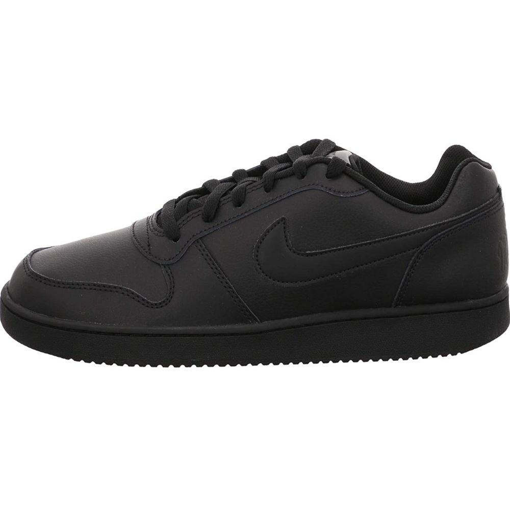 Nike ebernon black low tops